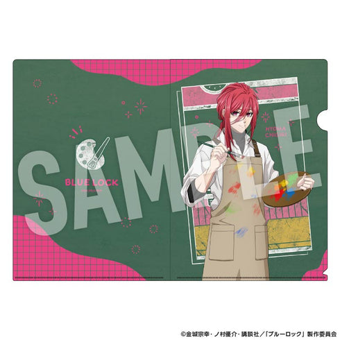 『ブルーロック』クリアファイル Study (千切 豹馬)