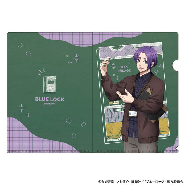 『ブルーロック』クリアファイル Study (御影 玲王)