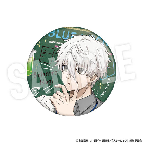 『ブルーロック』トレーディング缶バッジ Study【BOX】