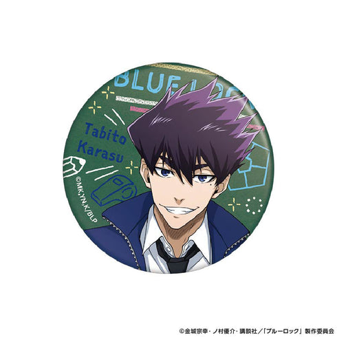 『ブルーロック』トレーディング缶バッジ Study【BOX】