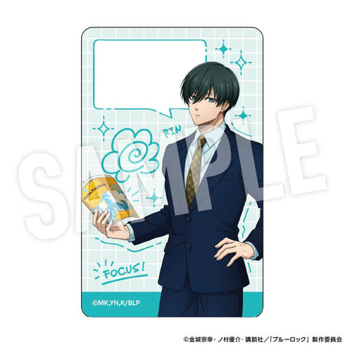 『ブルーロック』クリアカードセット Study