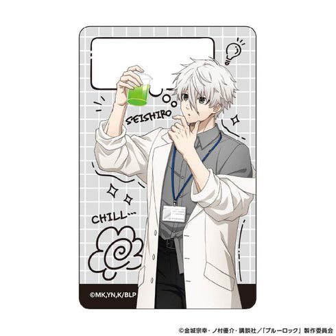 『ブルーロック』クリアカードセット Study