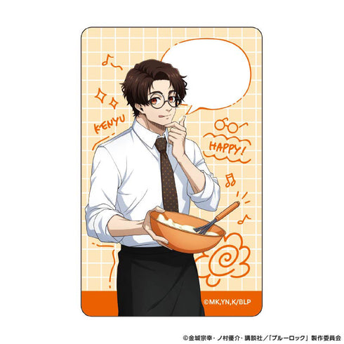 『ブルーロック』クリアカードセット Study