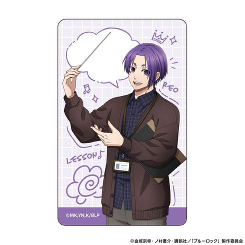 『ブルーロック』クリアカードセット Study