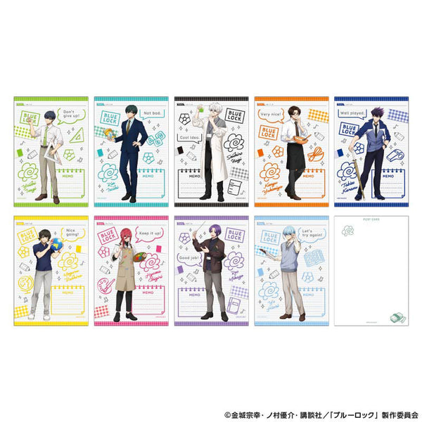 『ブルーロック』ポストカードセット Study
