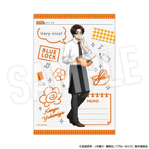 『ブルーロック』ポストカードセット Study
