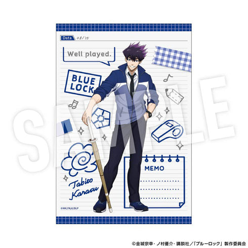 『ブルーロック』ポストカードセット Study
