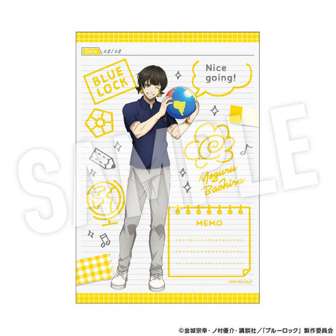 『ブルーロック』ポストカードセット Study