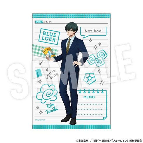 『ブルーロック』ポストカードセット Study