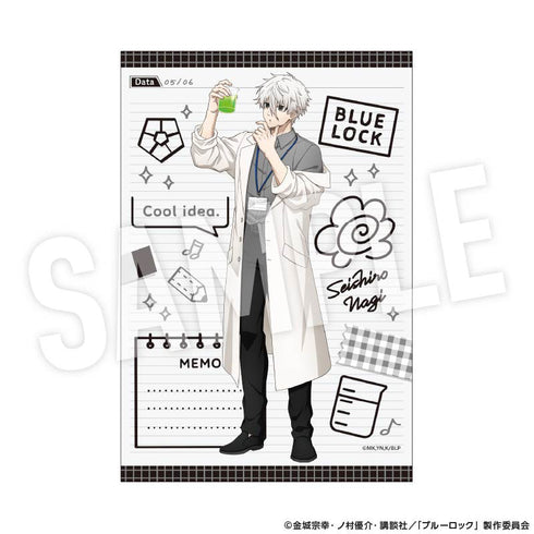 『ブルーロック』ポストカードセット Study