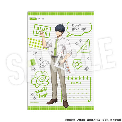 『ブルーロック』ポストカードセット Study