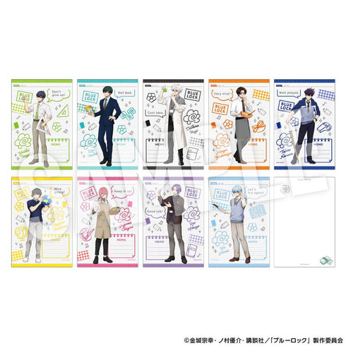 『ブルーロック』ポストカードセット Study