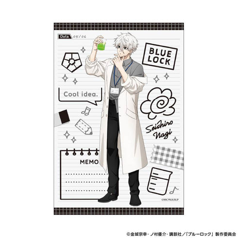 『ブルーロック』ポストカードセット Study