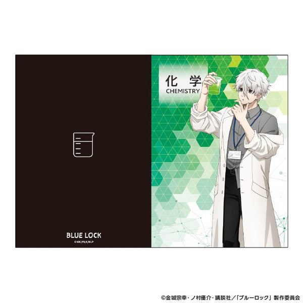 『ブルーロック』教科書風ミニノート Study (凪 誠士郎)