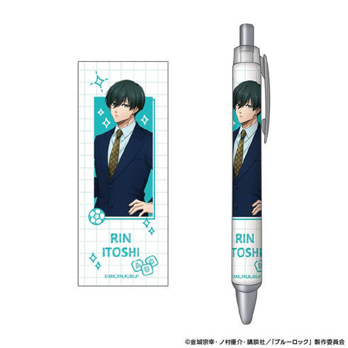 『ブルーロック』ボールペン Study (糸師 凛)