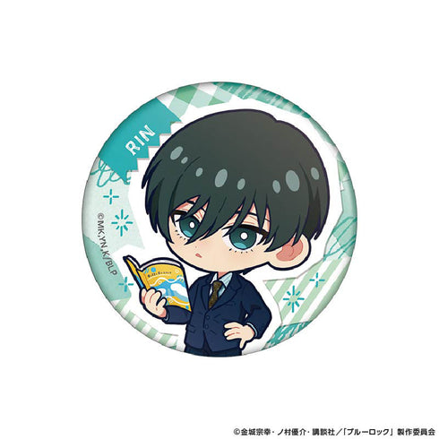 『ブルーロック』トレーディング缶バッジ Studyデフォルメ【BOX】