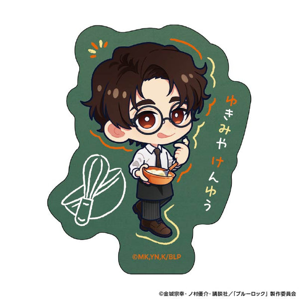 『ブルーロック』ステッカー Studyデフォルメ (雪宮 剣優)