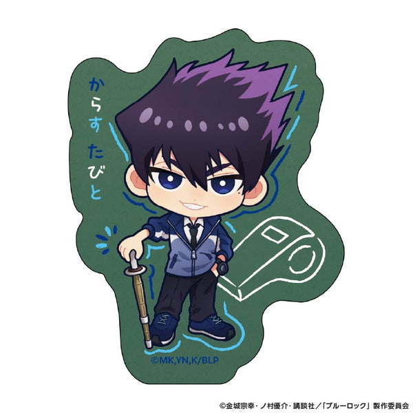 『ブルーロック』ステッカー Studyデフォルメ (烏 旅人)