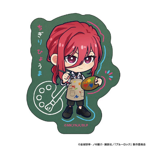 『ブルーロック』ステッカー Studyデフォルメ (千切 豹馬)