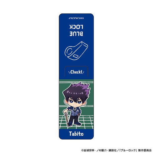 『ブルーロック』しおり型マグネット Studyデフォルメ (烏 旅人)