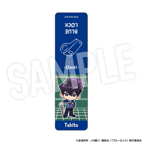 『ブルーロック』しおり型マグネット Studyデフォルメ (烏 旅人)