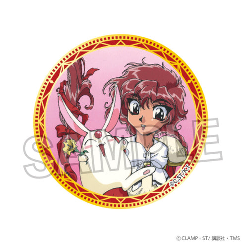 『魔法騎士レイアース』ギラギラ缶バッジ 1【202501再販】