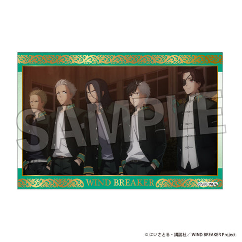 『WIND BREAKER』積み積みブロック 11