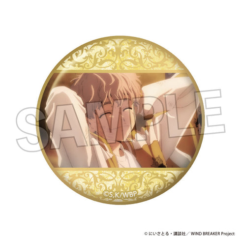 『WIND BREAKER』ギラギラ缶バッジ 21