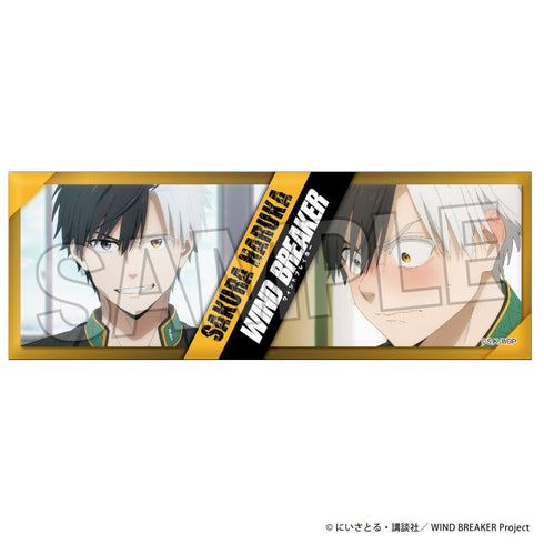 『WIND BREAKER』ロング缶バッジ 2