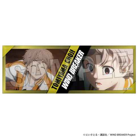 『WIND BREAKER』ロング缶バッジ 15