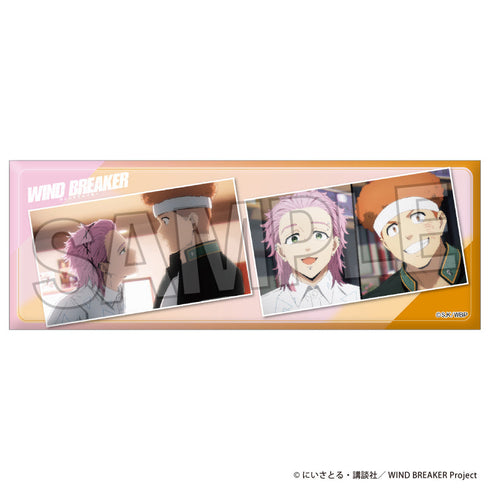 『WIND BREAKER』ロング缶バッジ 25