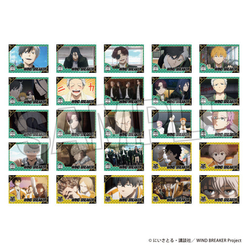 『WIND BREAKER』トレーディングぺパこれ 【BOX】