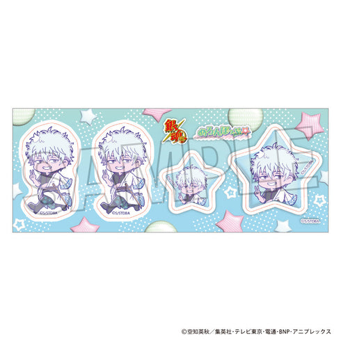 『銀魂』ステッカー めろんぽっぷ☆ 坂田銀時