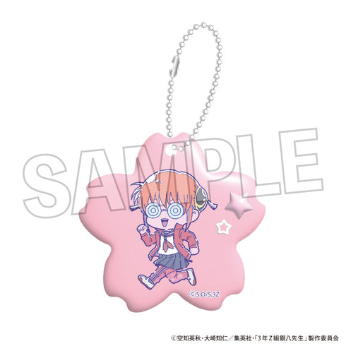 "3rd Year Class Z: Mr. Ginpachi" Acrylic Keychain Melon Pop☆ Kagura