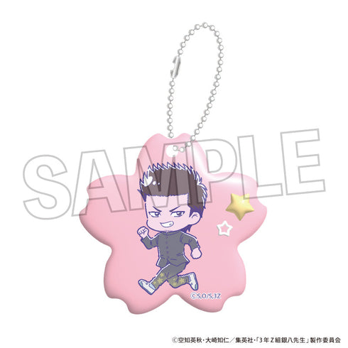 "3rd Year Class Z: Mr. Ginpachi" Acrylic Keyholder Melon Pop☆ Isao Kondo