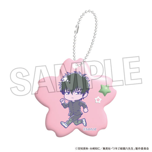 "3rd Year Class Z: Mr. Ginpachi" Acrylic Keyholder Melon Pop☆ Hijikata Toshirō
