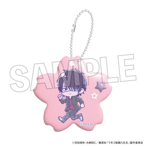 『3rd Year Class Z: Mr. Ginpachi』 Acrylic Keychain Melon Pop☆ Shinsuke Takasugi