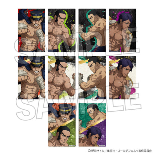 『ゴールデンカムイ』ゴング!トレーディングアクリルカード 【BOX】