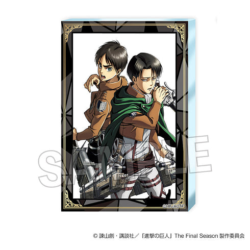 『進撃の巨人』積み積みブロック D