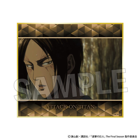 『進撃の巨人』色紙 18