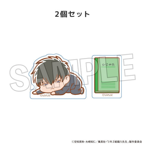 Mr. Ginpachi of Class 3-Z: Slacker Stack-a-Block Mini Hijikata Toshirō