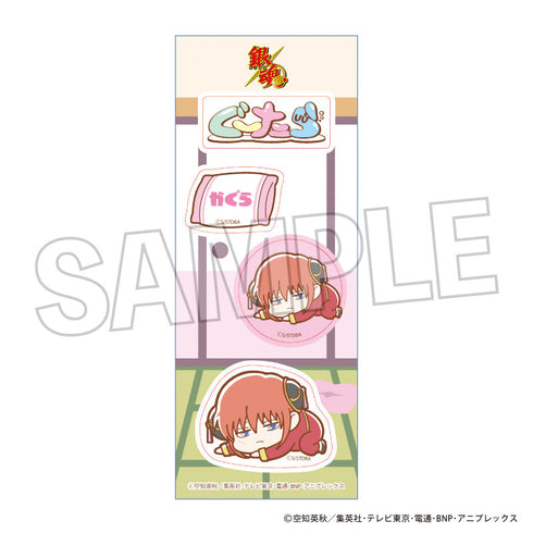 『銀魂』ぐーたらステッカー 神楽