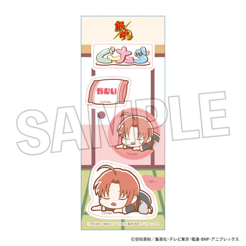 『銀魂』ぐーたらステッカー 神威