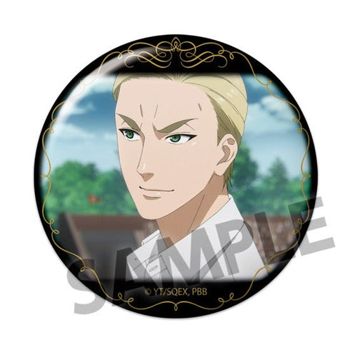 『黒執事 -寄宿学校編-』缶バッジコレクション vol.2【BOX】