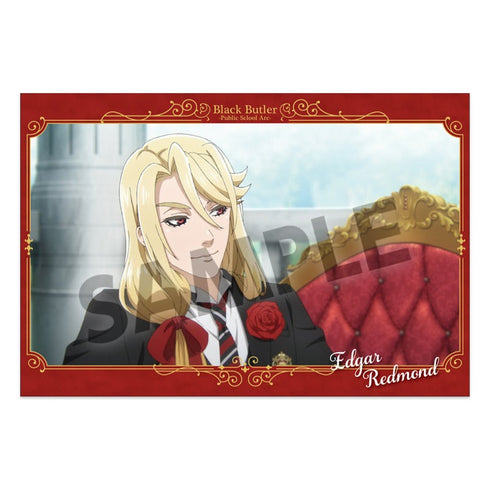 『黒執事 -寄宿学校編-』ポストカードセット エドガー・レドモンド