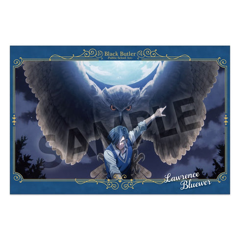 『Black Butler: The Boarding School Arc』Postcard Set Lawrence Blueher