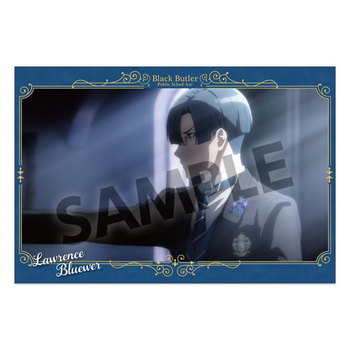 『Black Butler: The Boarding School Arc』Postcard Set Lawrence Blueher
