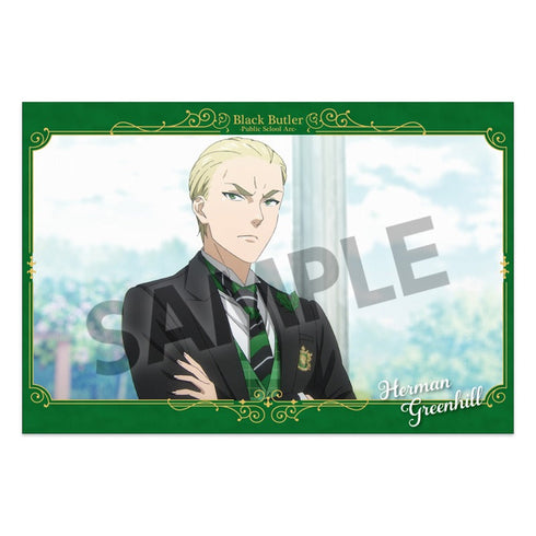 『黒執事 -寄宿学校編-』ポストカードセット ハーマン・グリーンヒル