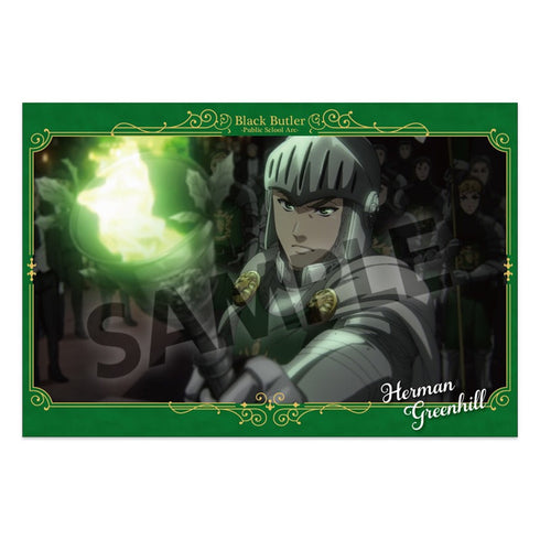 『黒執事 -寄宿学校編-』ポストカードセット ハーマン・グリーンヒル