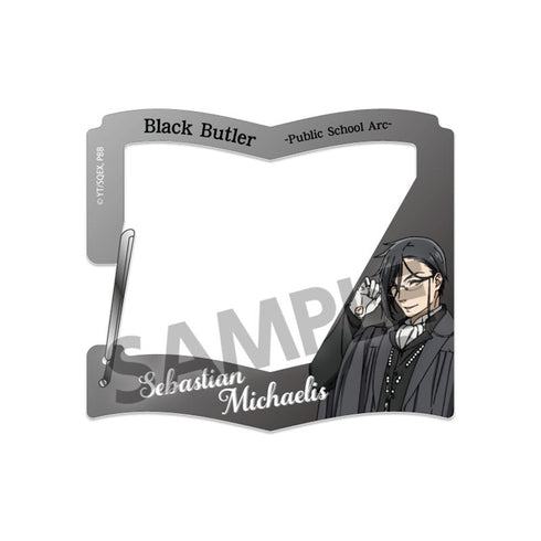 『黒執事 -寄宿学校編-』アクリルカラビナ セバスチャン・ミカエリス